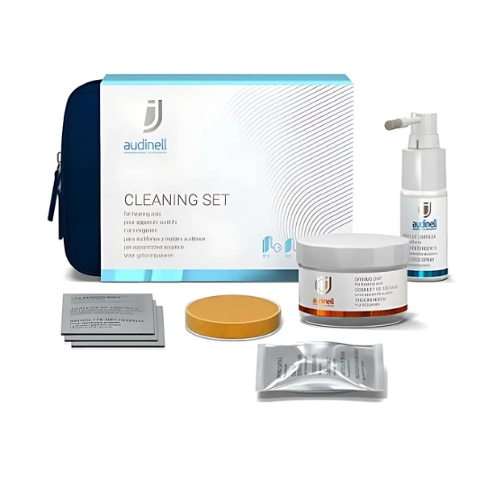 kit de limpieza premium para audifonos